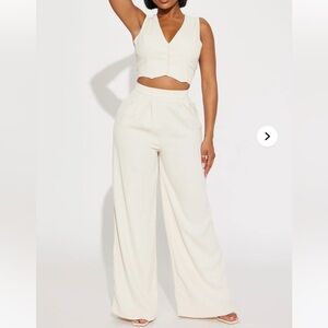 Milia Vest Pant Set
